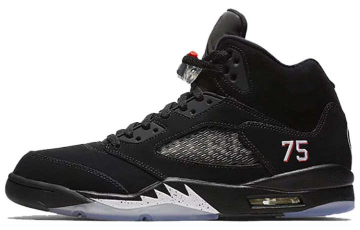Jordan Air Jordan 5 Psg 75 Logo 'Black'