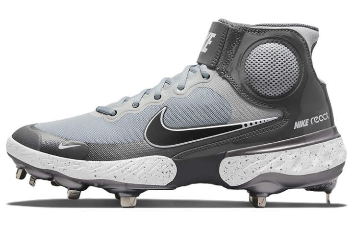 Nike Nike Alpha Huarache Elite 3 Mid 'Light Smoke Grey'