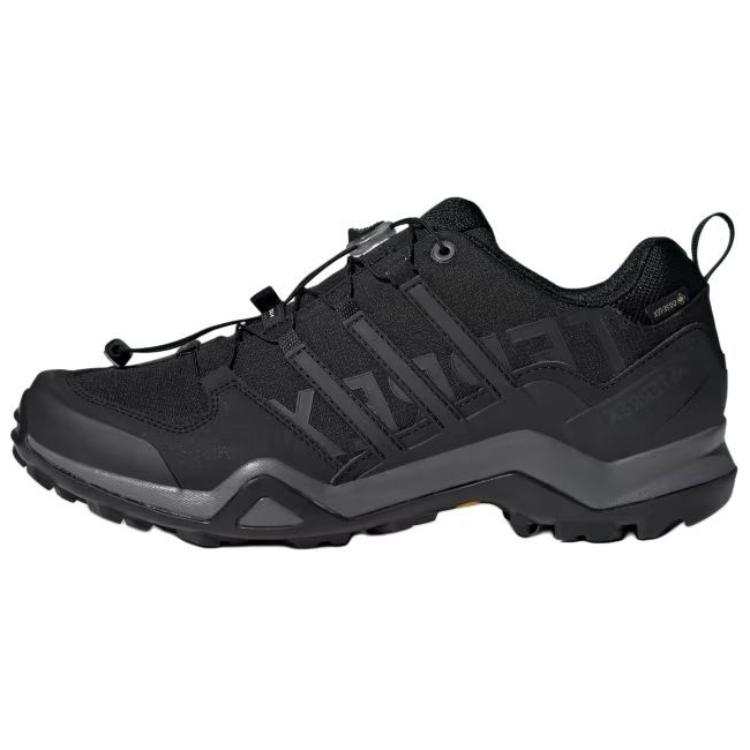 Adidas Adidas Terrex Swift Slip Resistant And Breathable Low top Mountaineering Shoes Men's Black