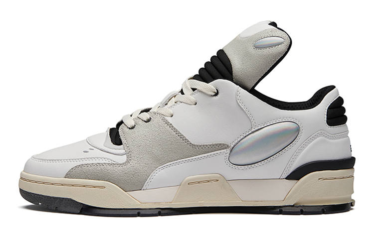 EQLZ EQUALIZER EQLZ EQUALIZER 1980 Cushioning, Wear Resistant Low top Basketball Shoes Unisex Cement