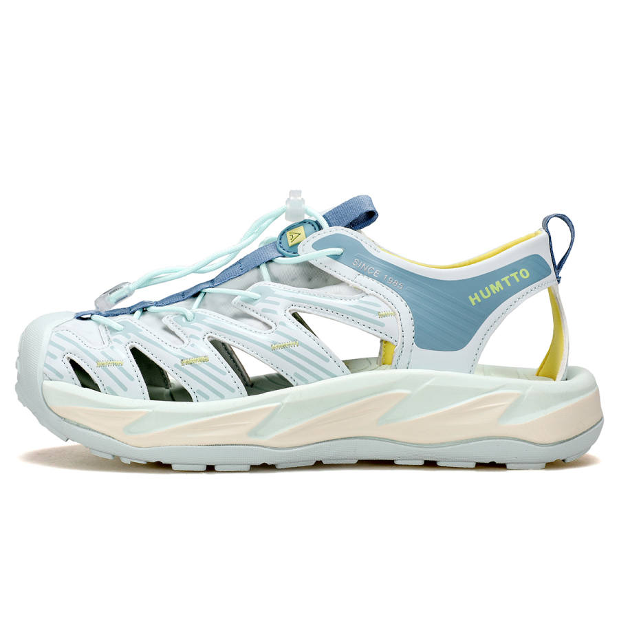 HUMTTO Textile, Synthetic Leather Grip Support Height Increasing Anti Collision Rebound Balance Beach Closed Toe Sandal