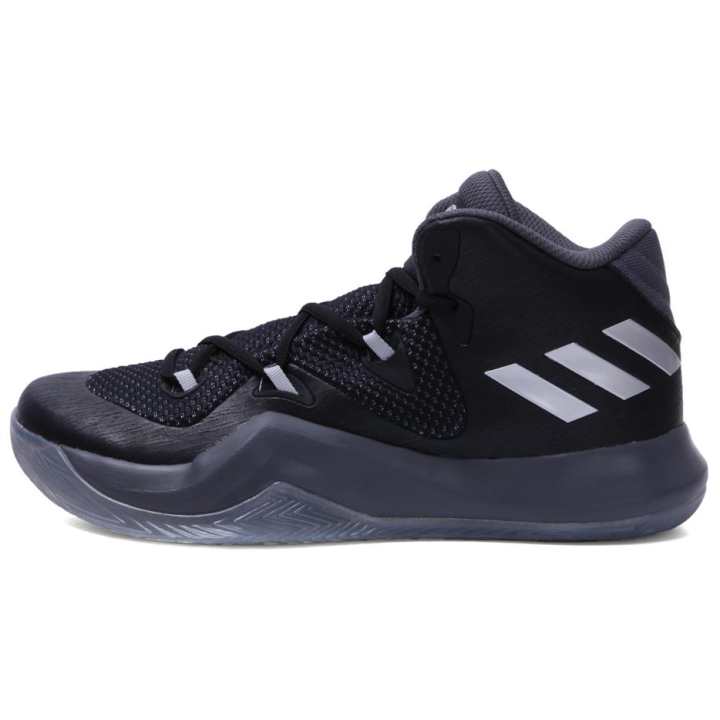 Adidas Adidas D Rose 773 Abrasion Resistant Mid top Basketball Shoes Men's Black