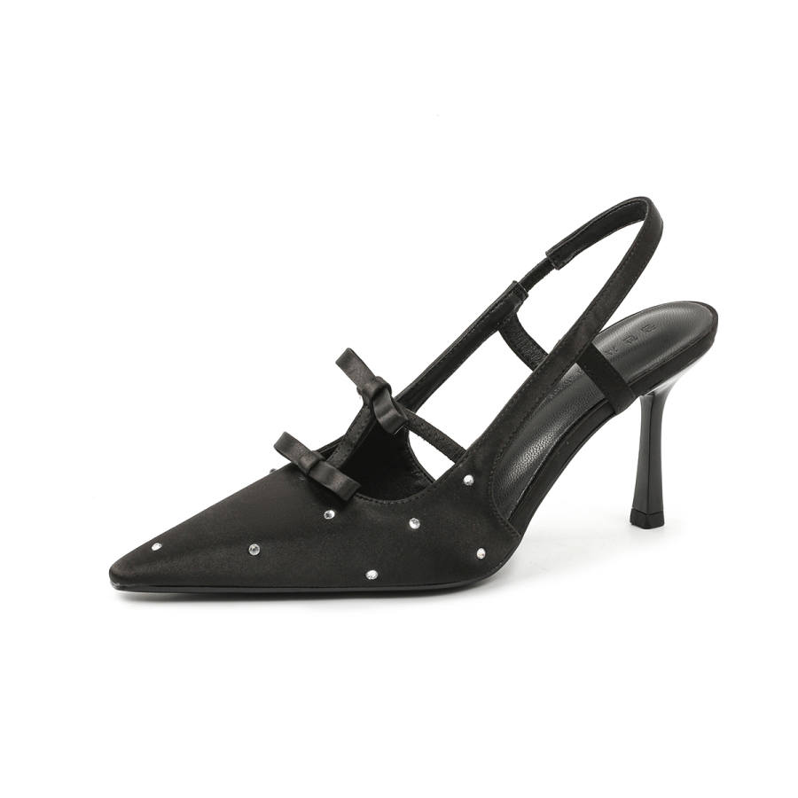 WALIBU Slim Heel High Heels 8cm Women's