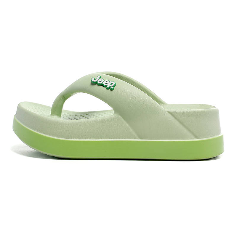 Jeep Jeep EVA No Special Function Flip Flops Women's Light Green