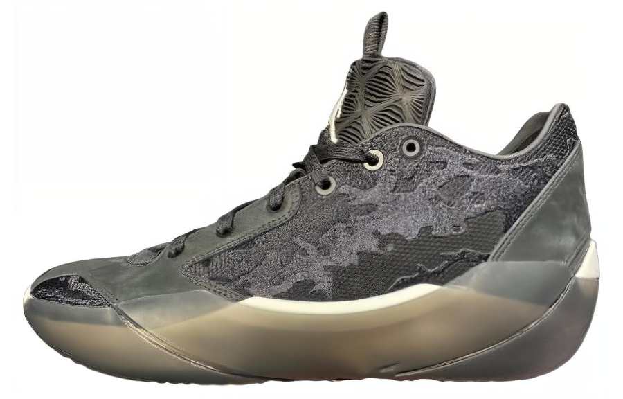 Jordan Jordan Air Jordan 39 Abrasion Resistant Breathable Mid top Basketball Shoes Men's Green Black