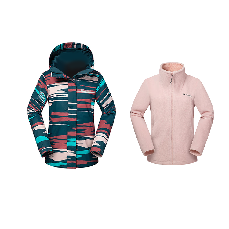 Columbia Hiking Waterproof And Warm Windbreaker Jacket Women's
