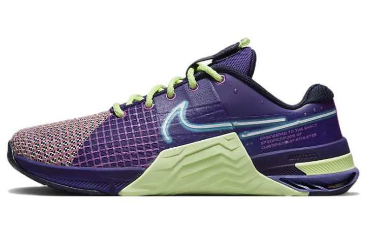 Nike Nike Metcon 8 Amp 'Deep Purple Barely Volt' Women's