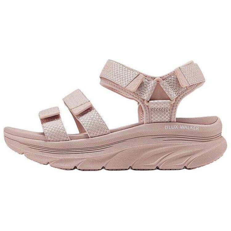 Skechers Modern Comfort One Strap Sandals Women's Nude Pink