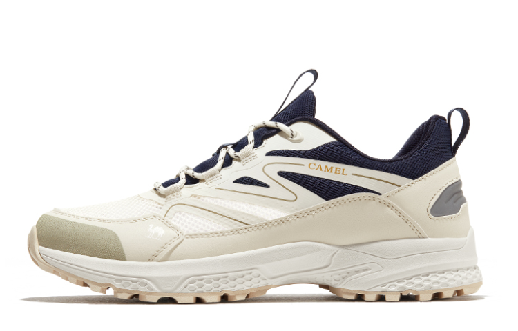 CAMEL Lightweight Mesh Cushioning Slip Resistant Low top Outdoor Shoes Men's