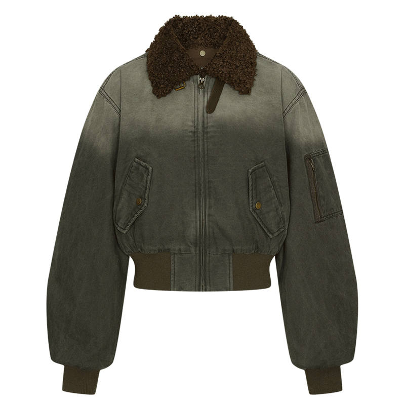 URBAN REVIVO Puffer Jacket Women's