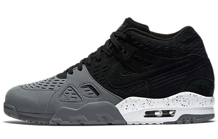 Nike Nike Air Trainer 3 Synthetic Leather Cushioning Slip Resistant Abrasion Resistant Lightweight Mid top Basketball Shoes