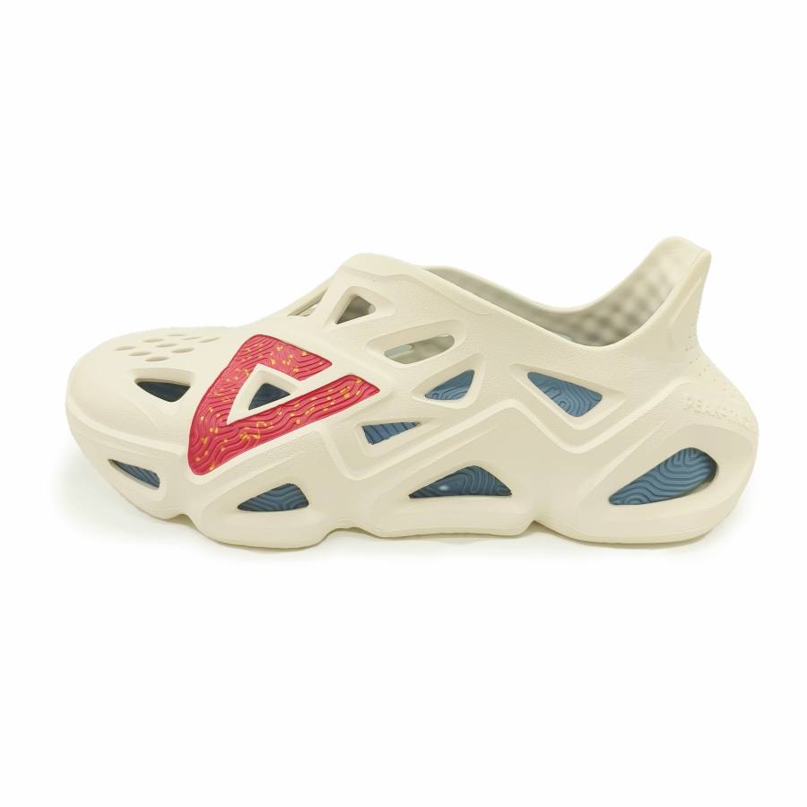PEAK PEAK State Extreme Triangle 2.0 Clogs Men's Canvas White