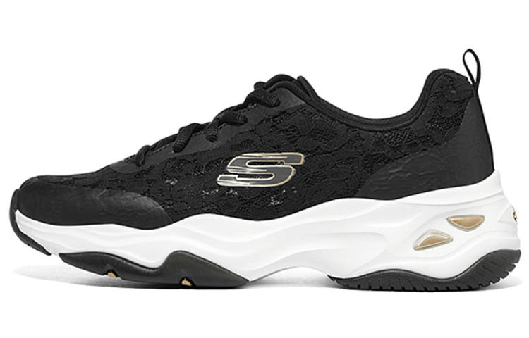Skechers D'Lites 4.0 'Black' Women's