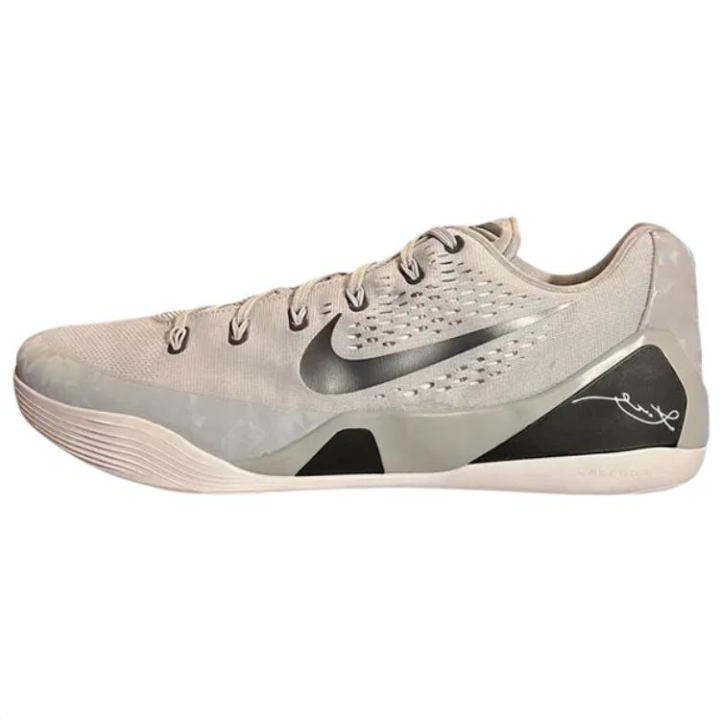 Nike Nike Kobe 9 Abrasion Resistant Low top Basketball Shoes Men's Gray