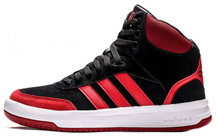 Adidas Adidas Block Mid Black/Red