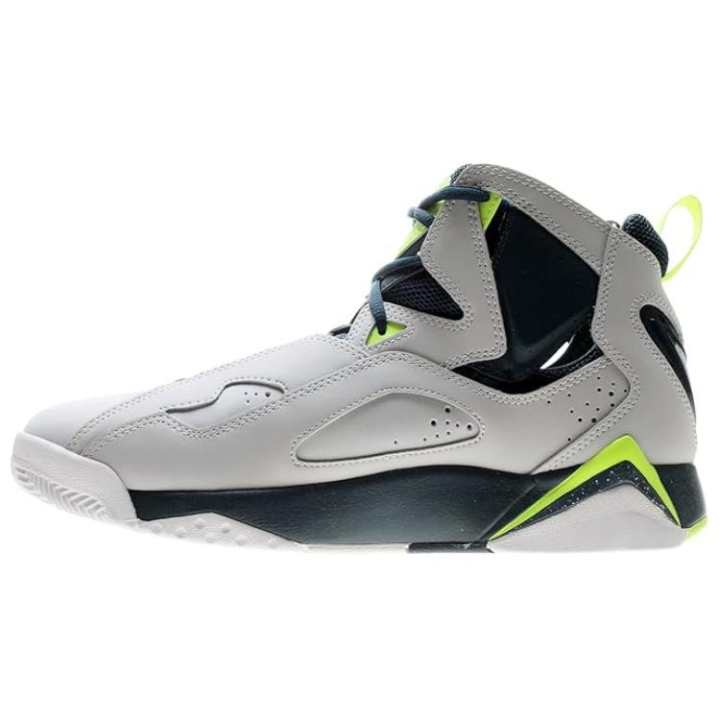 Jordan Air Jordan True Flight 'Pure Platinum Volt'