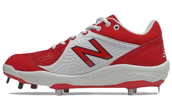 New Balance New Balance Fresh Foam 3000 V5 Training Shoes Men's Low Top White/Red