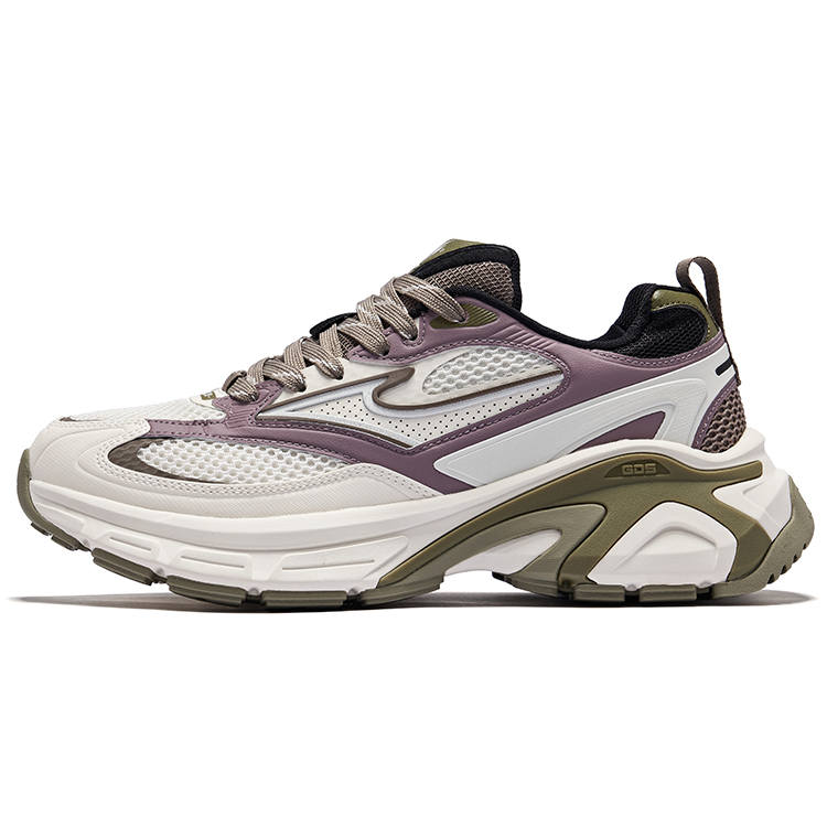 Erke Hongyu 2.0 Breathable Abrasion Resistant Breathable And Wear resistant Low top Chunky Sneakers Men's