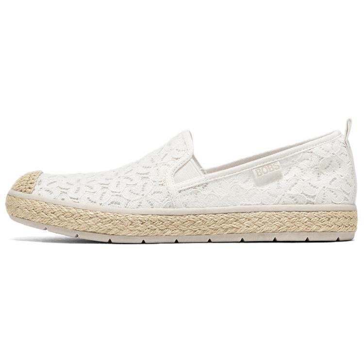 Skechers BOBS Mary Jane Shoes Women's White