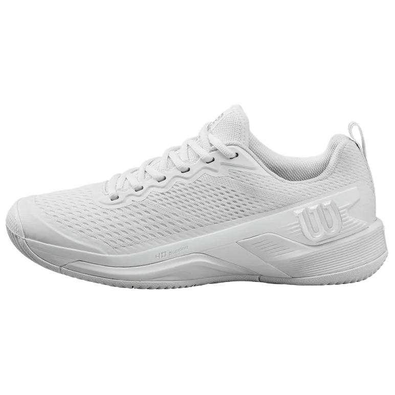 Wilson RUSH PRO 4.5 Abrasion Resistant Support Low top Tennis Shoes Men's White