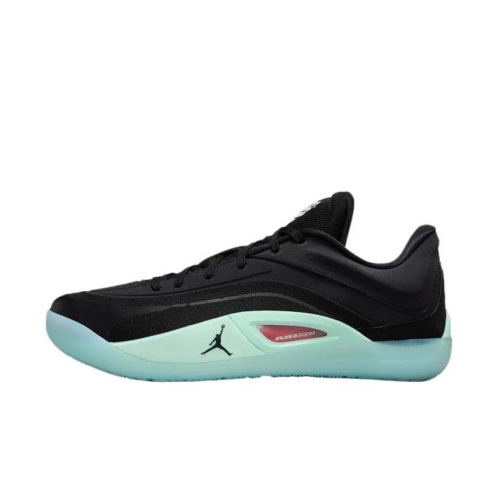 Jordan Jordan Cushioning Low top Basketball Shoes Unisex Black Green