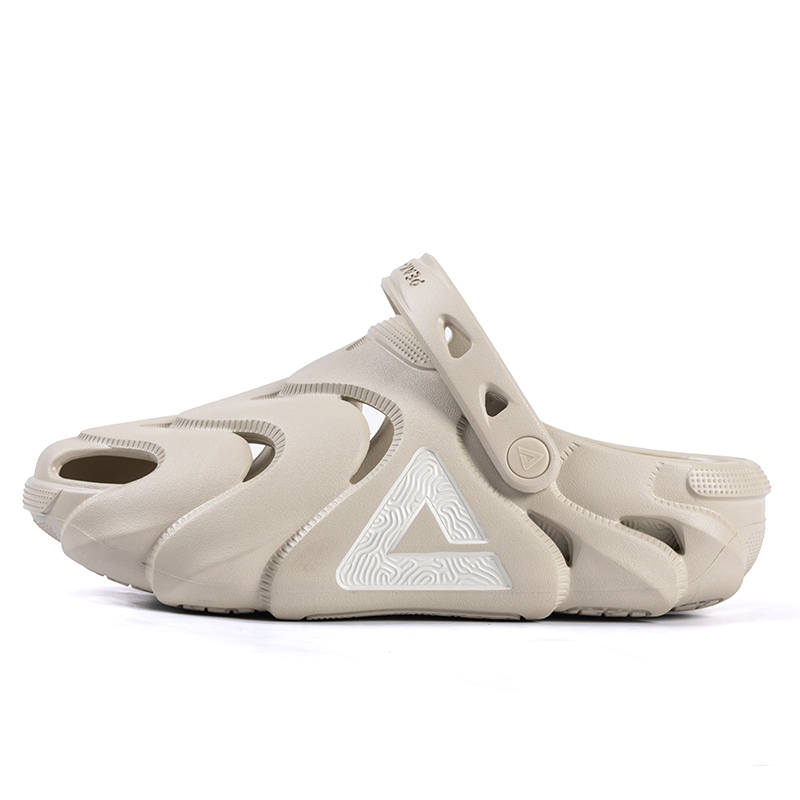 PEAK PEAK Taichi Kunpeng Clogs Men's Beige Gray