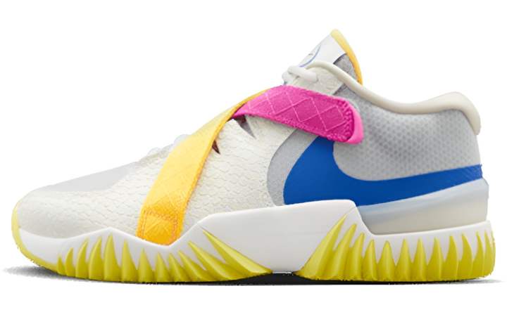 Nike Nike Zoom Court Dragon Light Bone Hyper Royal Yellow Strike Pink