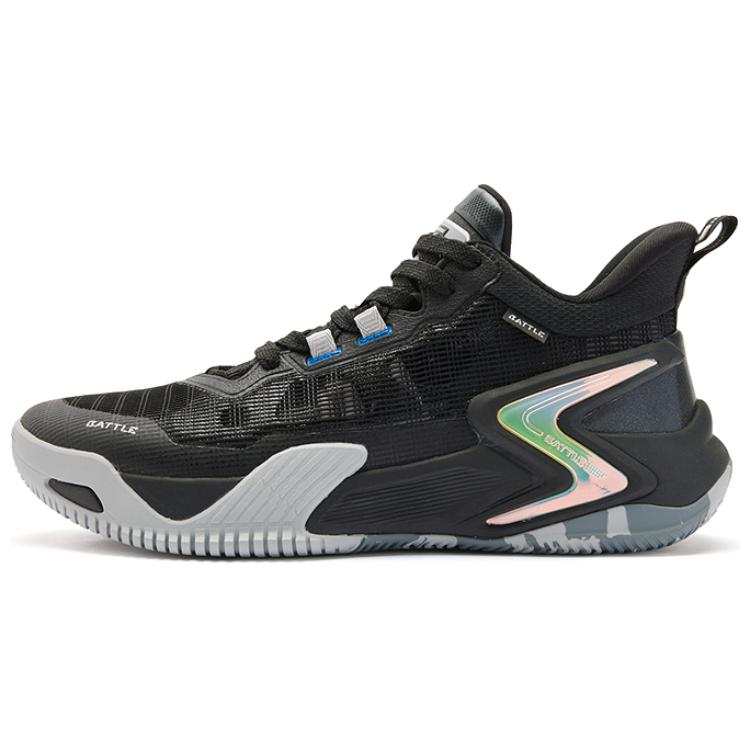 QIAODAN Unrestrained 1.0 Cushioning Abrasion Resistant Breathable Lightweight Rebound Anti Rollover Low top