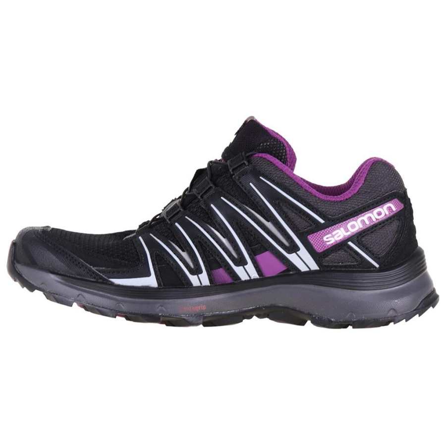 SALOMON XA LITE Soft And Comfortable Low top Hiking Shoes Women's Black