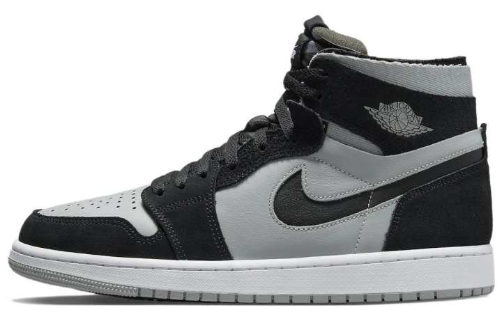 Jordan Air Jordan 1 Zoom Cmft 'Black Light Smoke Grey'