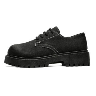JKEM Denim Casual Leather Shoes Men's