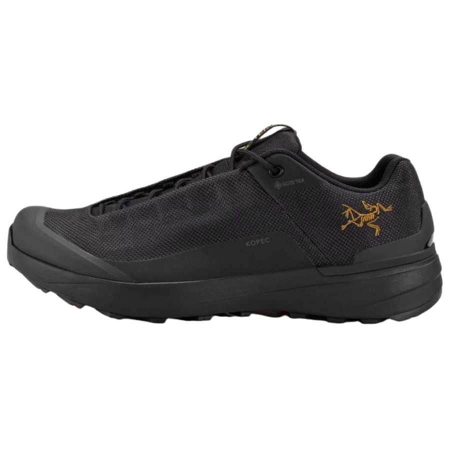 Arcteryx Arc'teryx Slip Resistant, Abrasion Resistant, Waterproof, And Breathable Support Low top Hiking Shoes Men's Black