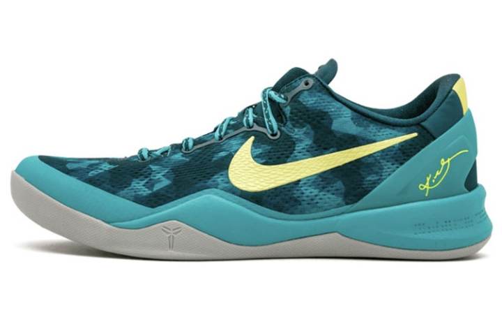 Nike Nike Kobe 8 Supernatural Fabric Slip Resistant Lightweight Non slip Lightweight Low top Performance Basketball Shoes