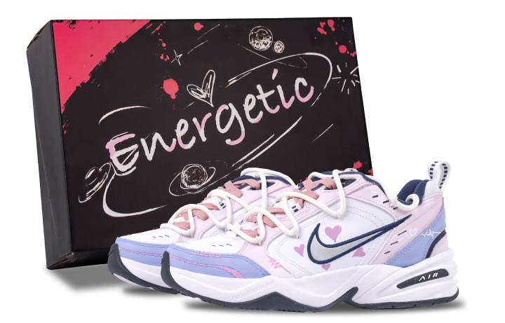 Nike Nike Air Monarch 4 Dream Sinks Into The Starry Sea Slip Resistant Abrasion Resistant Low top Chunky Sneakers Unisex