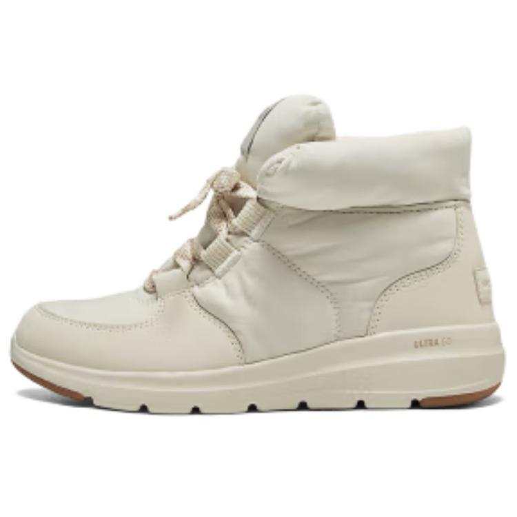 Skechers Textile, Synthetic Leather Ankle Boots Women's White