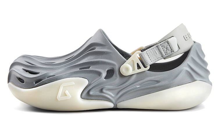 GOTO Nebula Clogs Unisex Heritage Gray