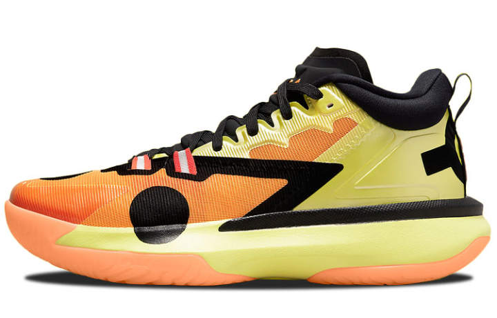 Jordan Air Jordan Naruto X Air Jordan Zion 1 Sp Pf 'Kyuubi'