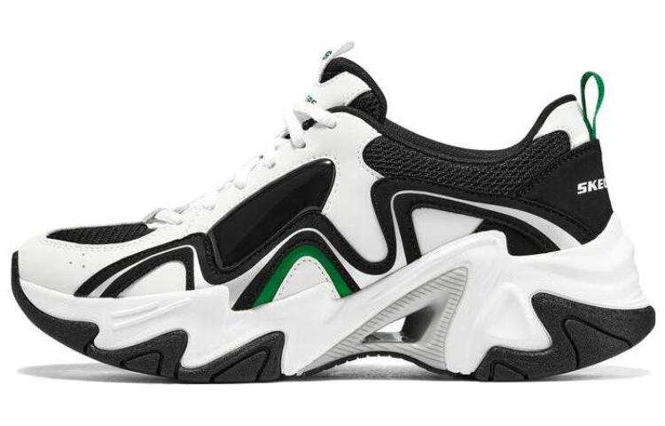 Skechers Stamina V3 'White Black Green' Women's