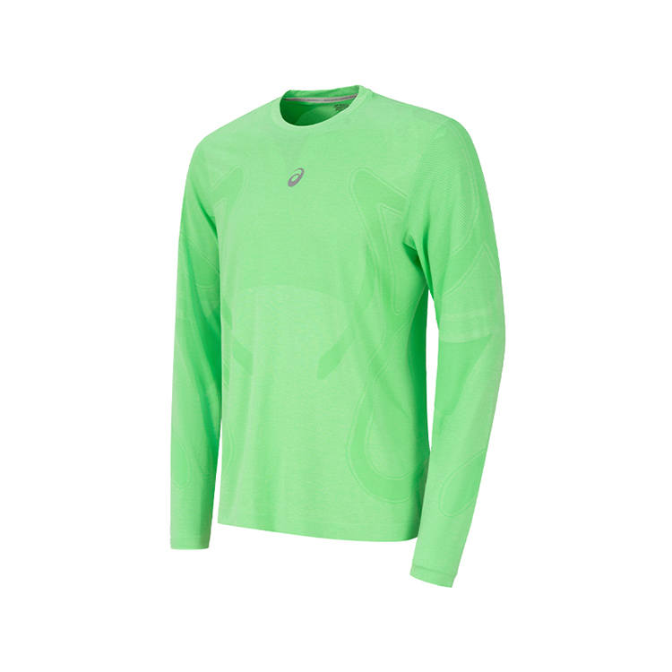 ASICS ACTIBREEZE Sports Long Sleeved T Shirt Men's