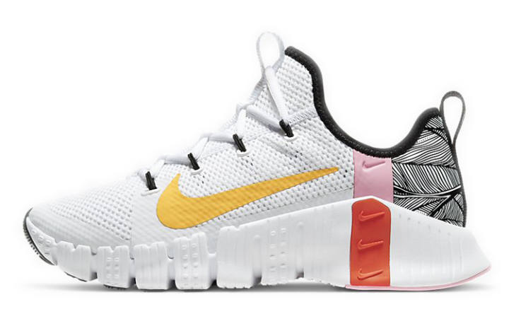 Nike Nike Free Metcon 3 White Team Orange Women's