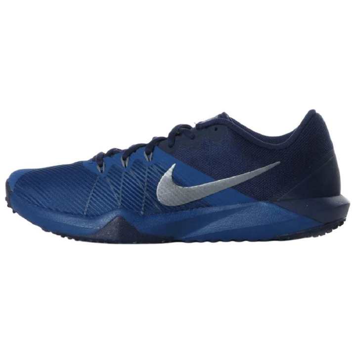 Nike Nike Slip Resistant Abrasion Resistant Low top Training Shoes Men's Blue