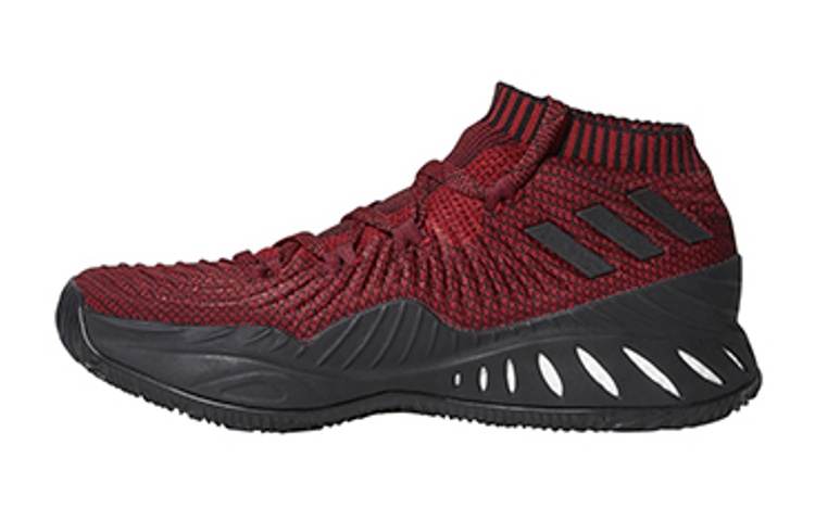 Adidas Adidas Crazy Explosive Low top Basketball Shoes Men's Black Red