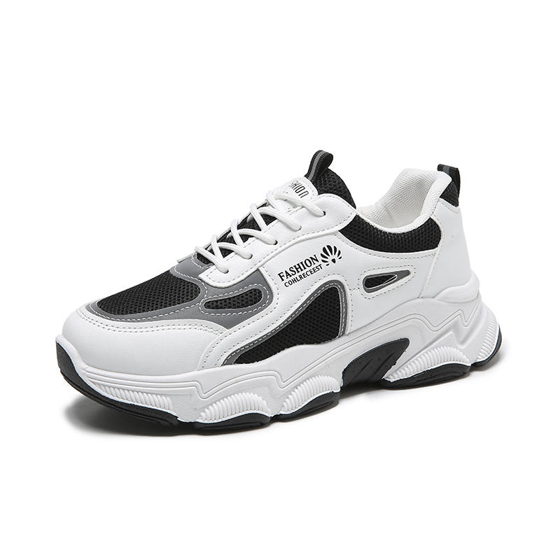 TONYBEAR Abrasion Resistant Cushioning Abrasion Resistant Cushioning Low top Chunky Sneakers Women's