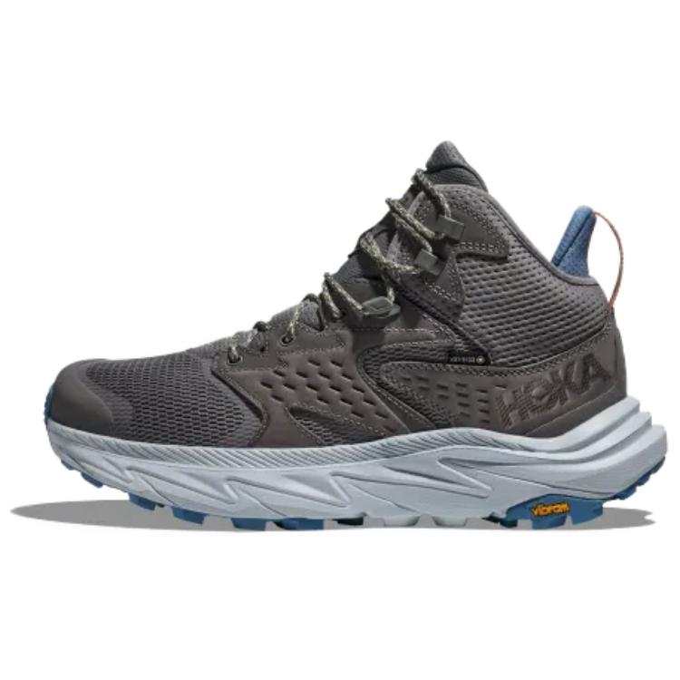 HOKA ONE ONE Cushioning, Wear Resistant Mid top Hiking Shoes Men's Gray