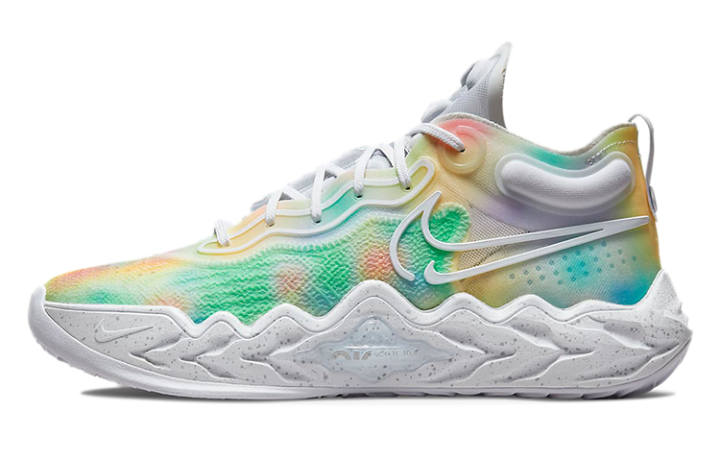 Nike Nike Air Zoom G.T. Run Tie Dye Textile, TPU Cushioning Slip Resistant Abrasion Resistant Coverage