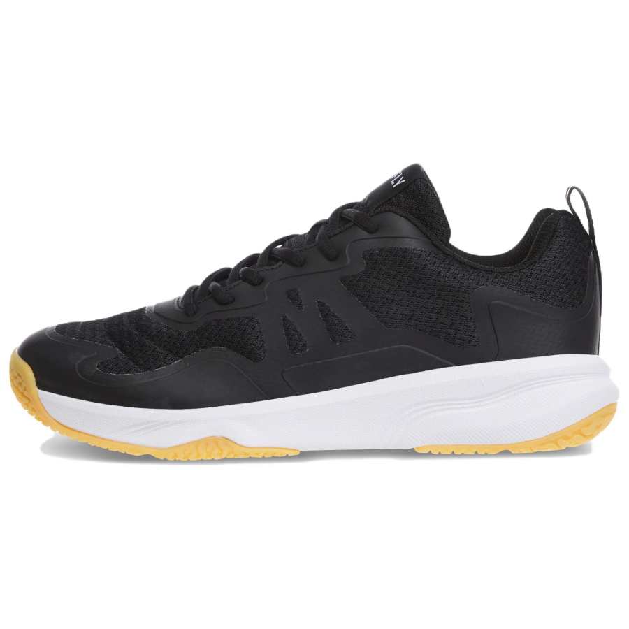 DECATHLON 530 Cushioning, Wear Resistant Low top Badminton Shoes Men's Black White