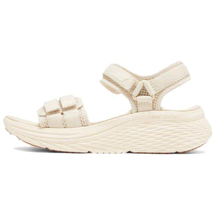 Skechers Max Cushioning Beach Sandals Women's Beige