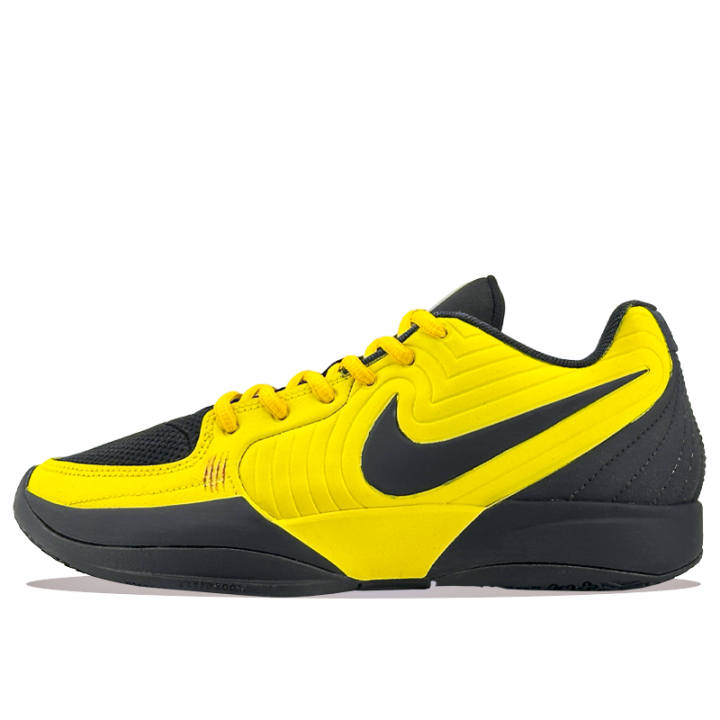 Nike Nike Ja 2 Morant 2 EP Yellow Blade Obsidian Cushioning Slip Resistant Abrasion Resistant Low top Basketball Shoes Men's