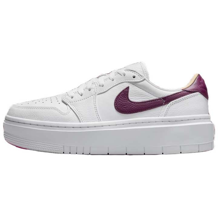 Jordan Jordan 1 Elevate Low White Bordeaux Women's