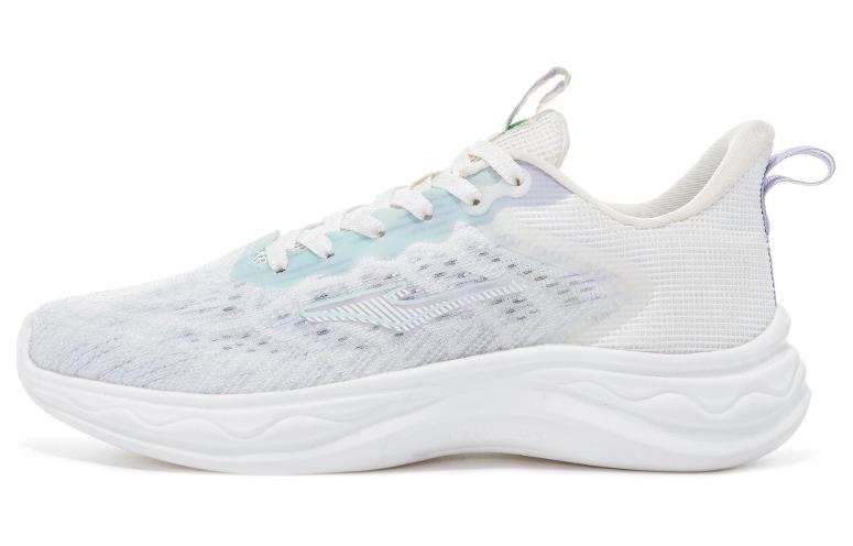 Erke Versatile Abrasion Resistant Lightweight Wear resistant And Lightweight Low top Training Shoes Women's White